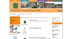 Desktop Screenshot of kirchseeon.de