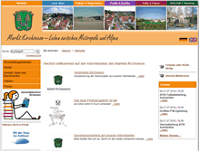 Tablet Screenshot of kirchseeon.de